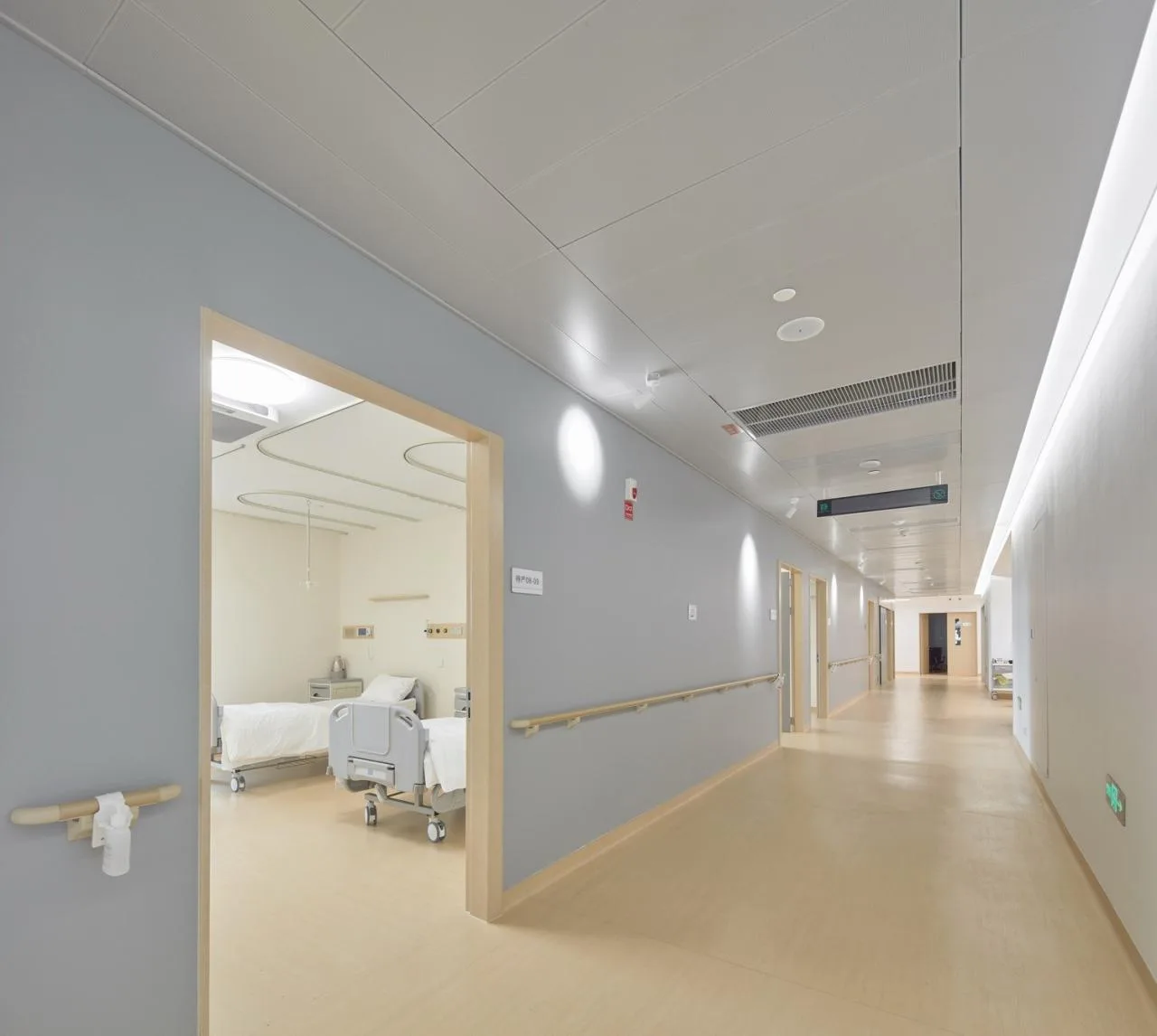BIM Architecture | Xiamen Hongai Obstetrics and Gynecology Hospital/LEMANRAC Swiss Rui Meng Design