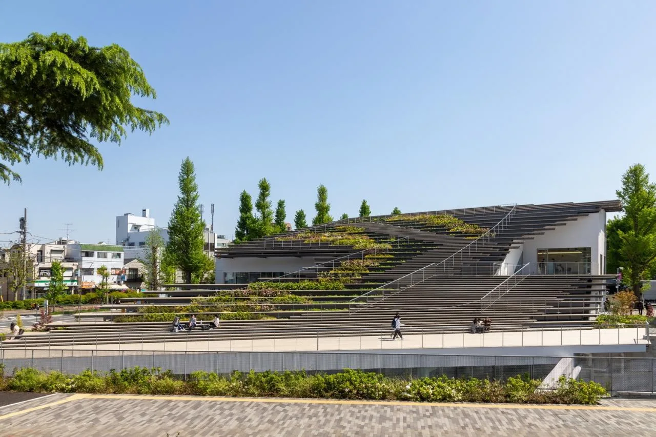 BIM Architecture | Hisao& Co., Tokyo Institute of Technology; Hiroko Taki Square/Kengo Kuma Architectural Firm