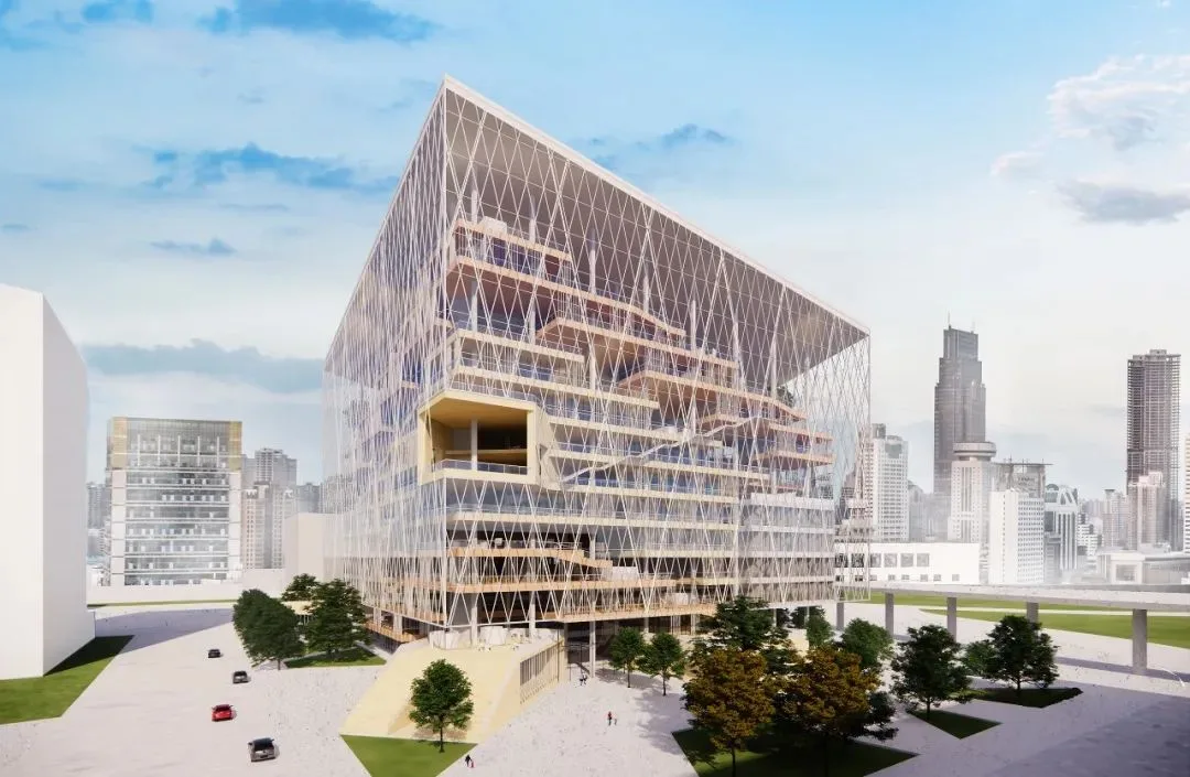 BIM Architecture | Selection of Graduation Design Works for the 2021 Autumn Graduate School of Architecture at Tianjin University