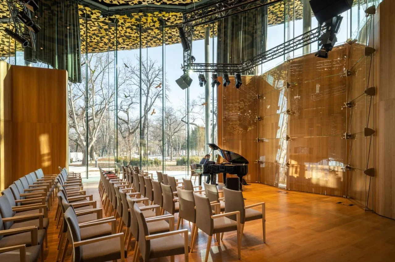 BIM Architecture | Hungary's Music House Officially Opened / Shosuke Fujimoto