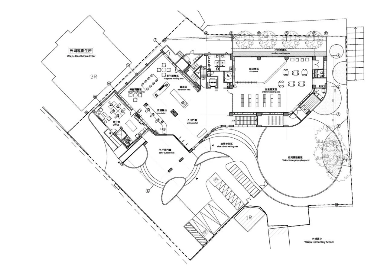 BIM Architecture | Expansion/Grand Design of Wai Pu Branch of Taichung Public Library
