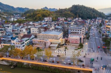 BIM Architecture: Organic Renewal of Xibin South Road in Jinyun's Old Town by I Studio Yanwu-BIM WORLD