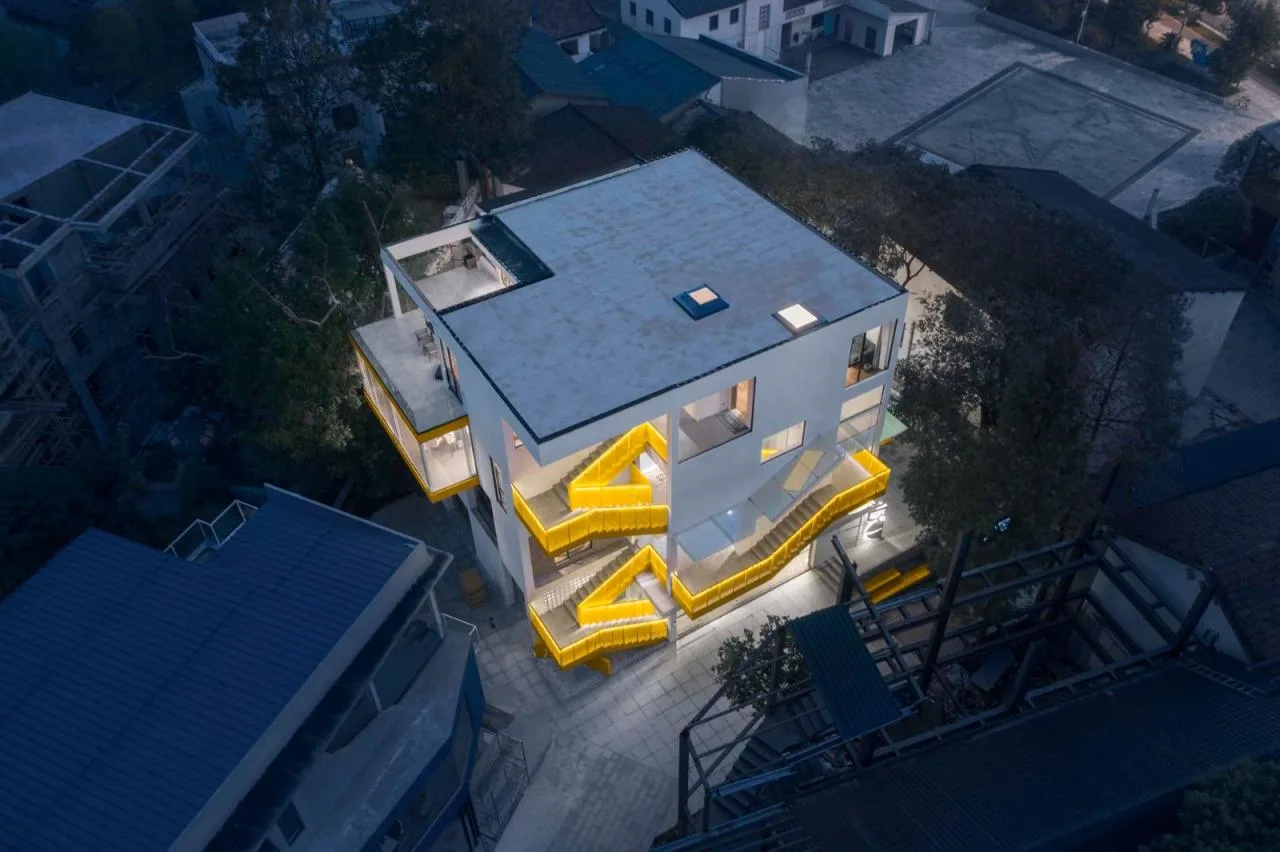 BIM Architecture | Yuanchang Construction Office Building Renovation/Zhixing Architectural Firm