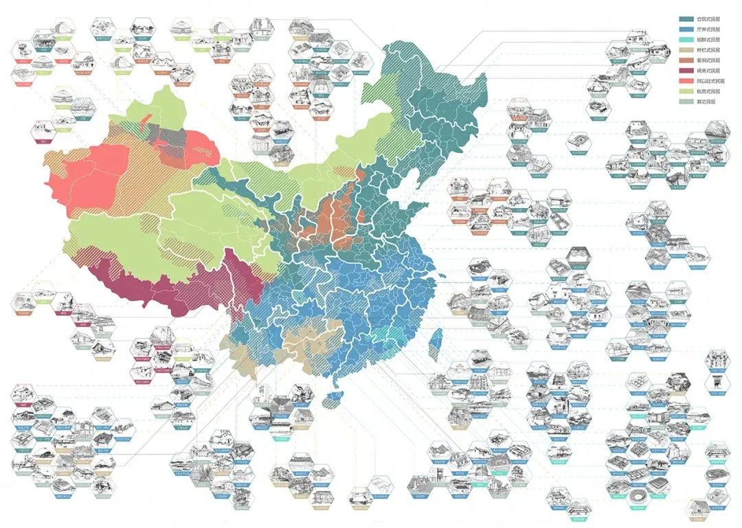 BIM Architecture | Selection of Graduation Design Works for the 2021 Autumn Graduate School of Architecture at Tianjin University