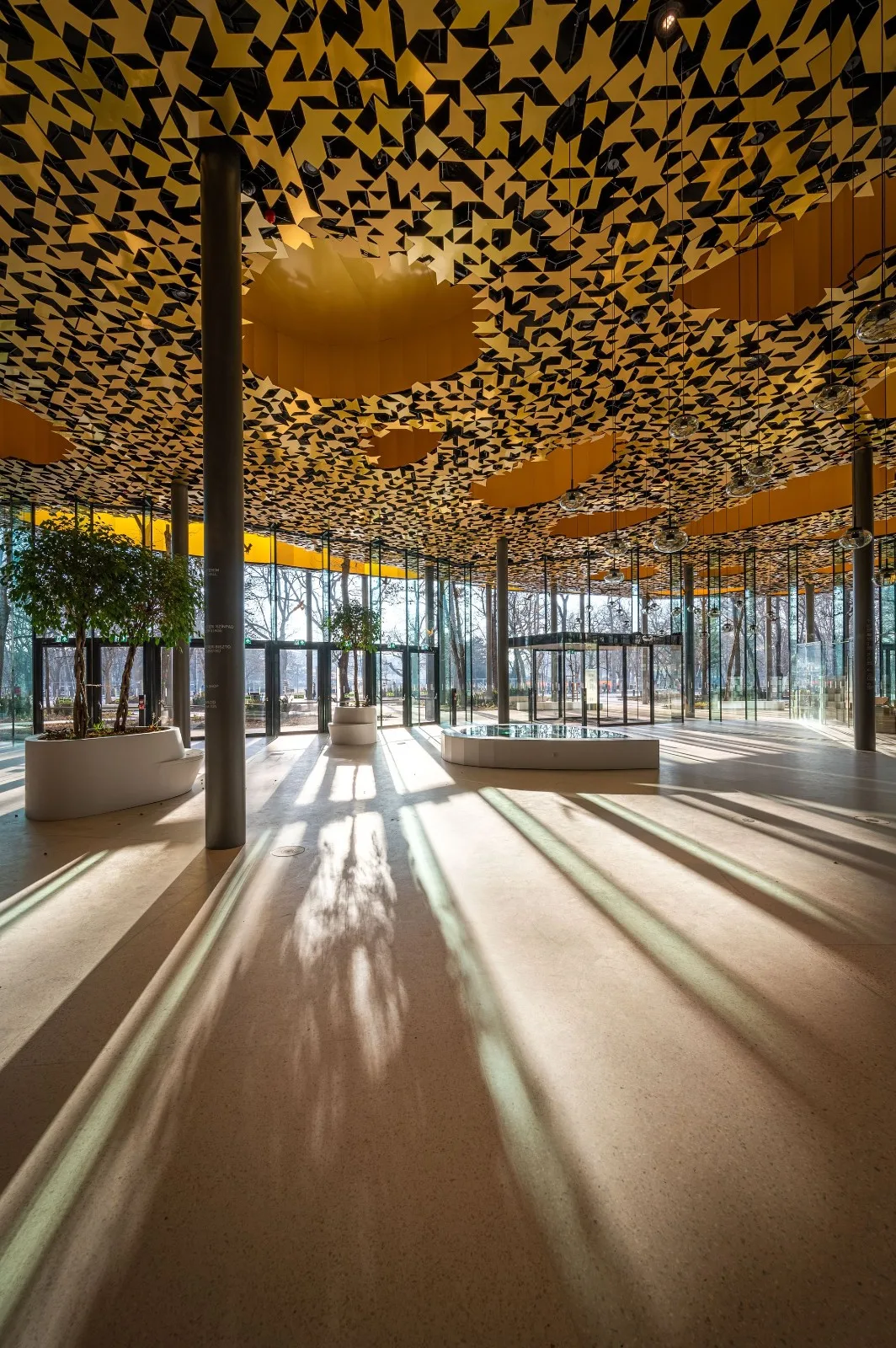 BIM Architecture | Hungary's Music House Officially Opened / Shosuke Fujimoto