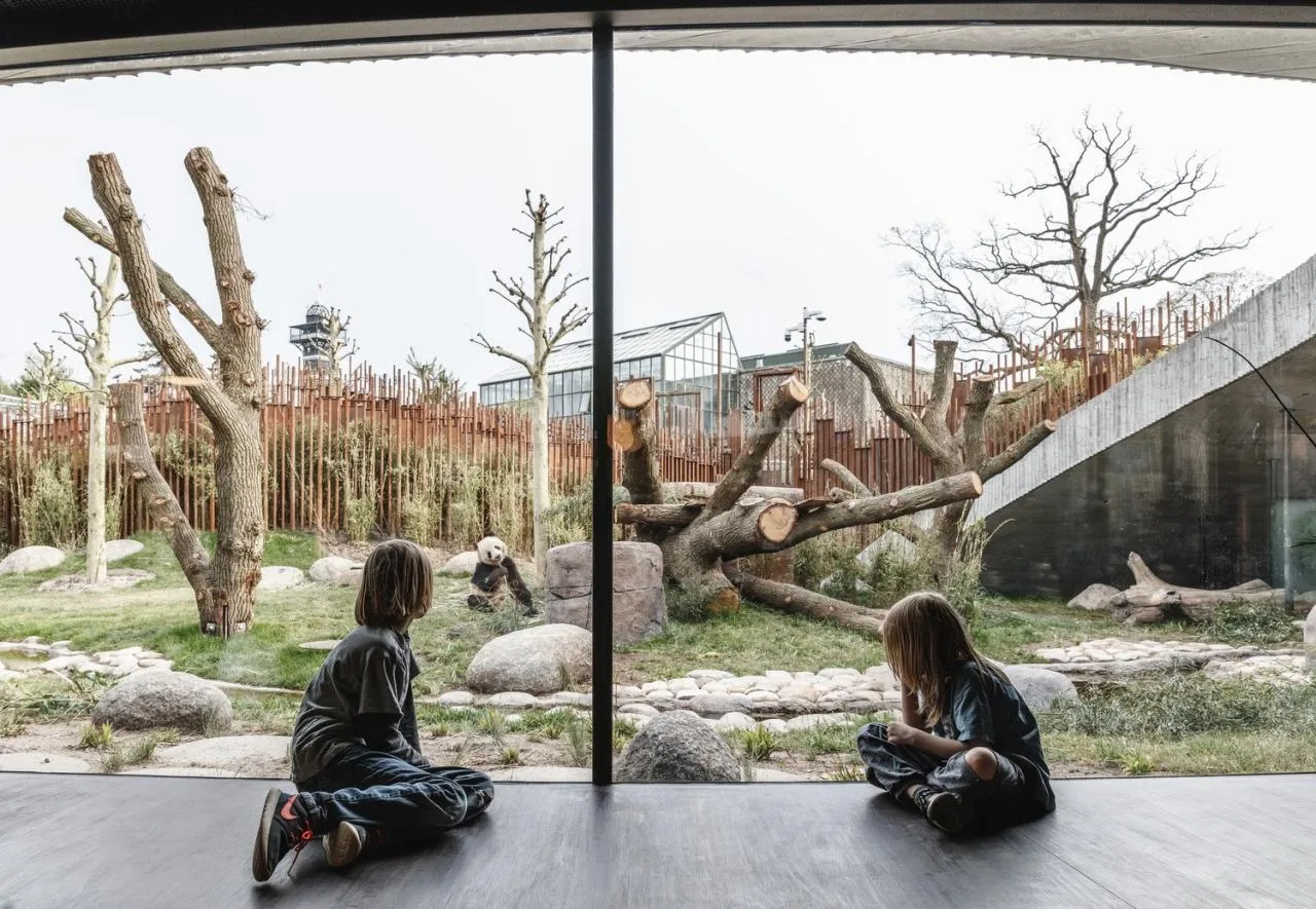 BIM Architecture | Copenhagen Zoo Yin Yang Panda Pavilion/BIG