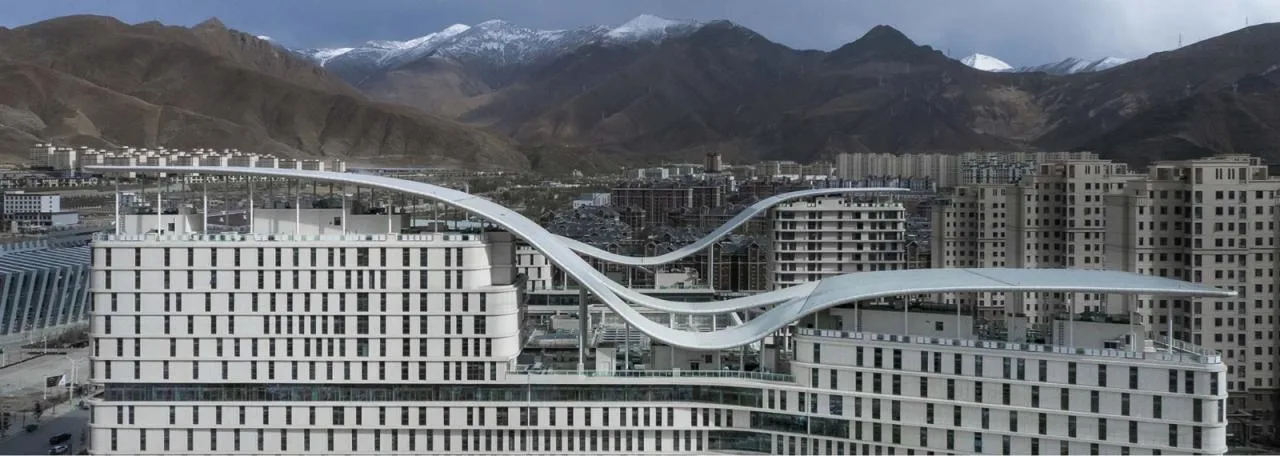 BIM Architecture | Xizang Women and Children's Hospital/Bazuo Architectural Design Firm