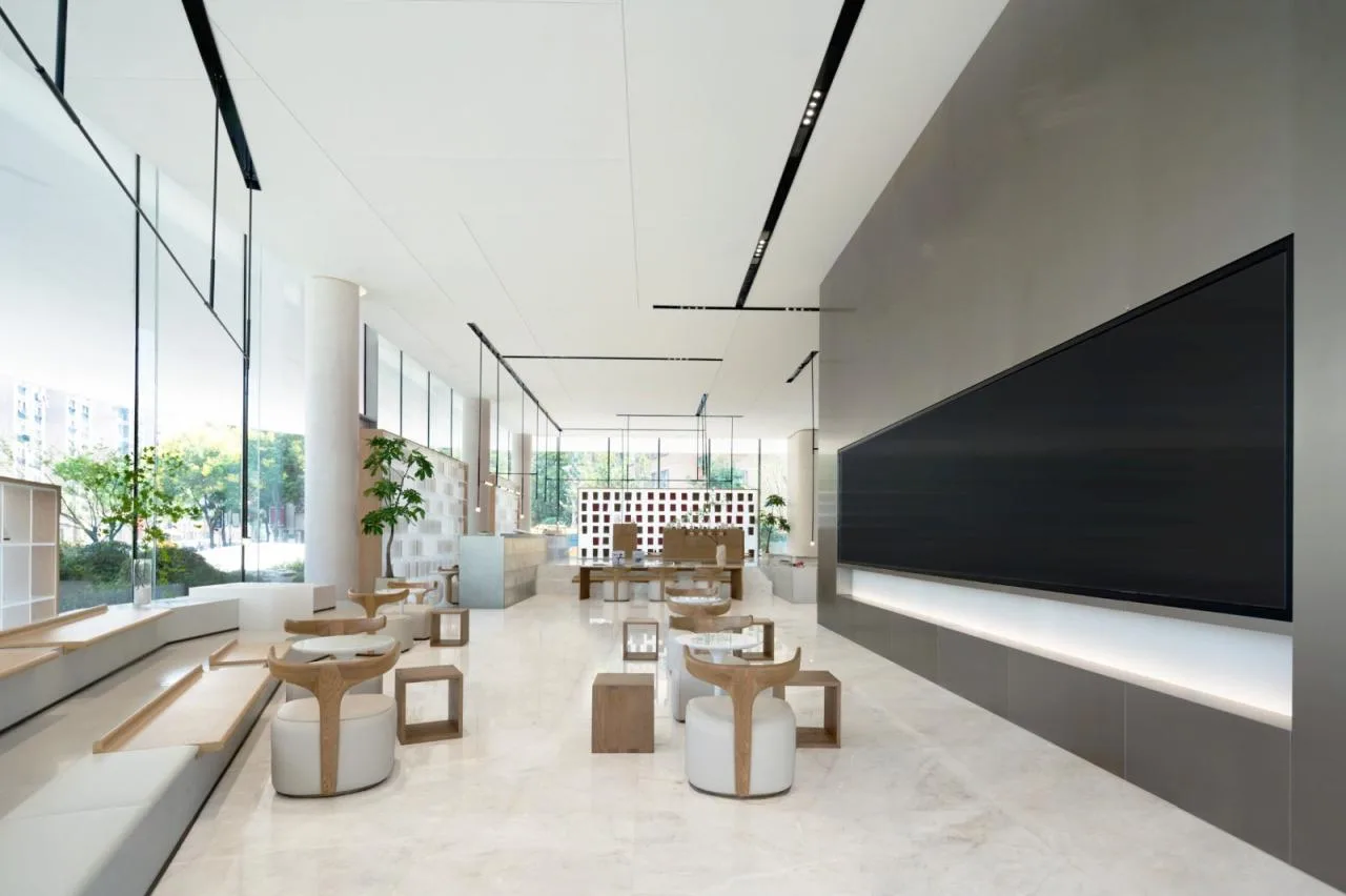 BIM Architecture | Quzhou Lixian Future Community Neighborhood Center/ZSD Zhuoshi