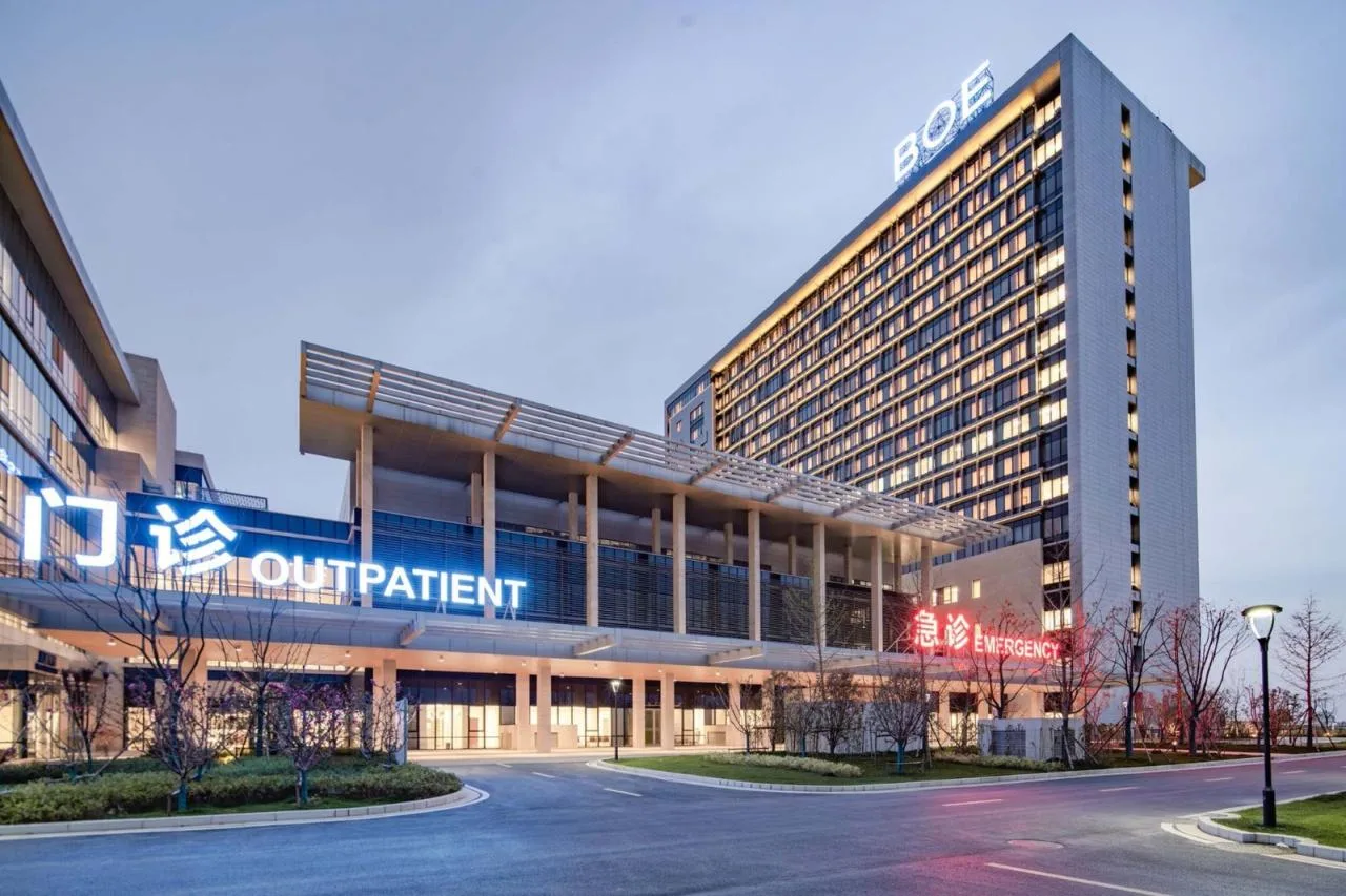 BIM Architecture | Hefei BOE Hospital/HKS