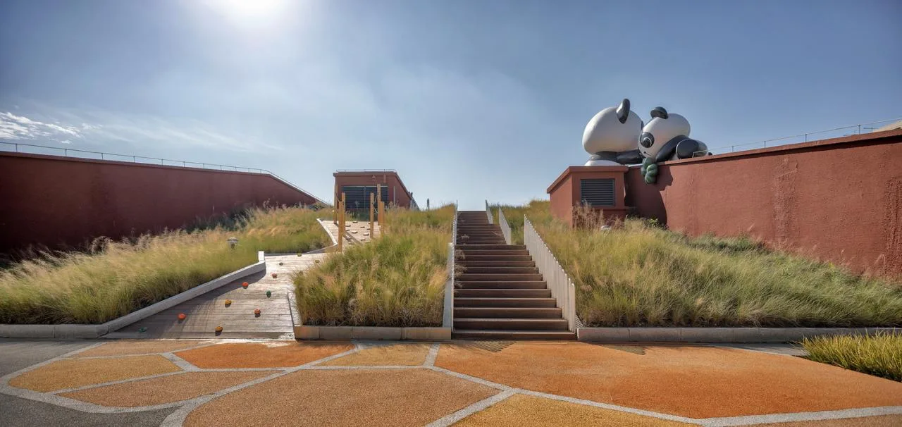 BIM Architecture | Zhoushan Greentown Yuhua Kindergarten: Generative Teaching Space Practice/GOA Works