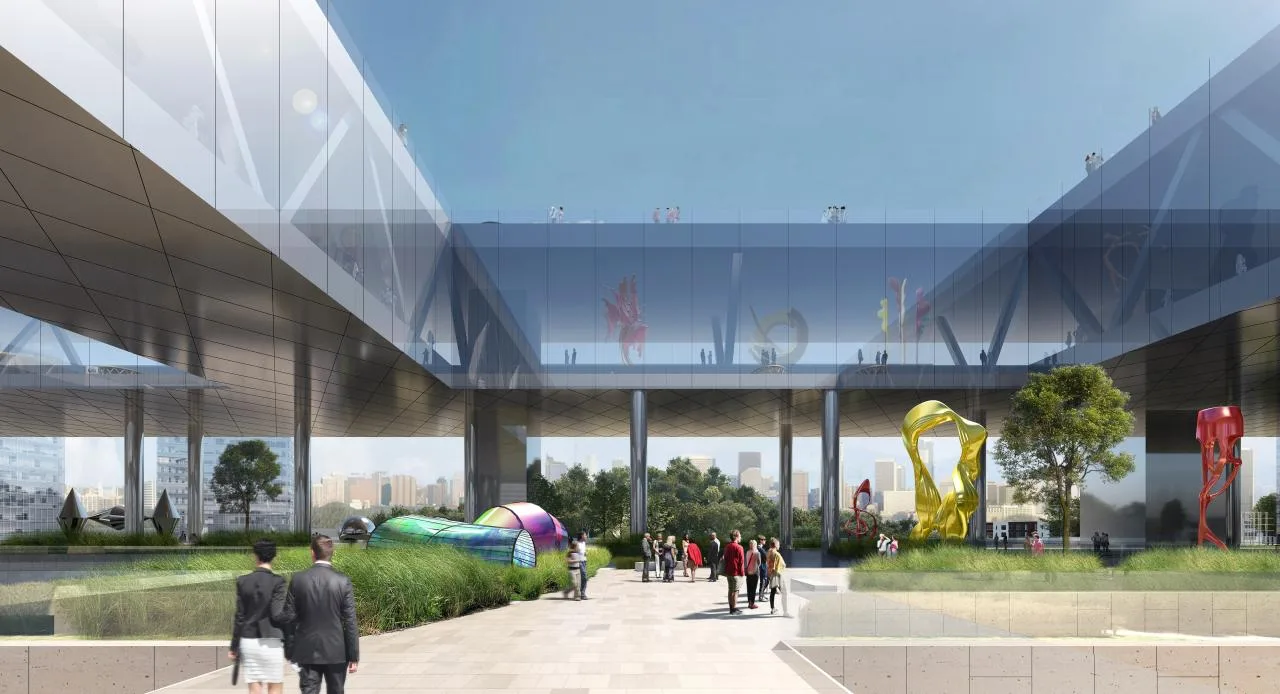 BIM Architecture | Shenzhen Longgang Art Center/BAU Architecture and Urban Design Firm