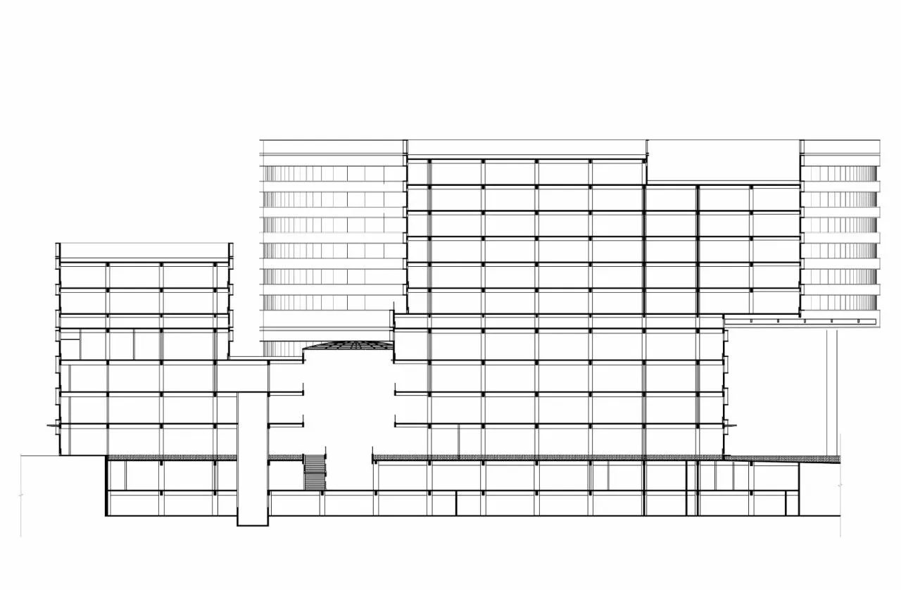 BIM Architecture | Xiamen Hongai Obstetrics and Gynecology Hospital/LEMANRAC Swiss Rui Meng Design