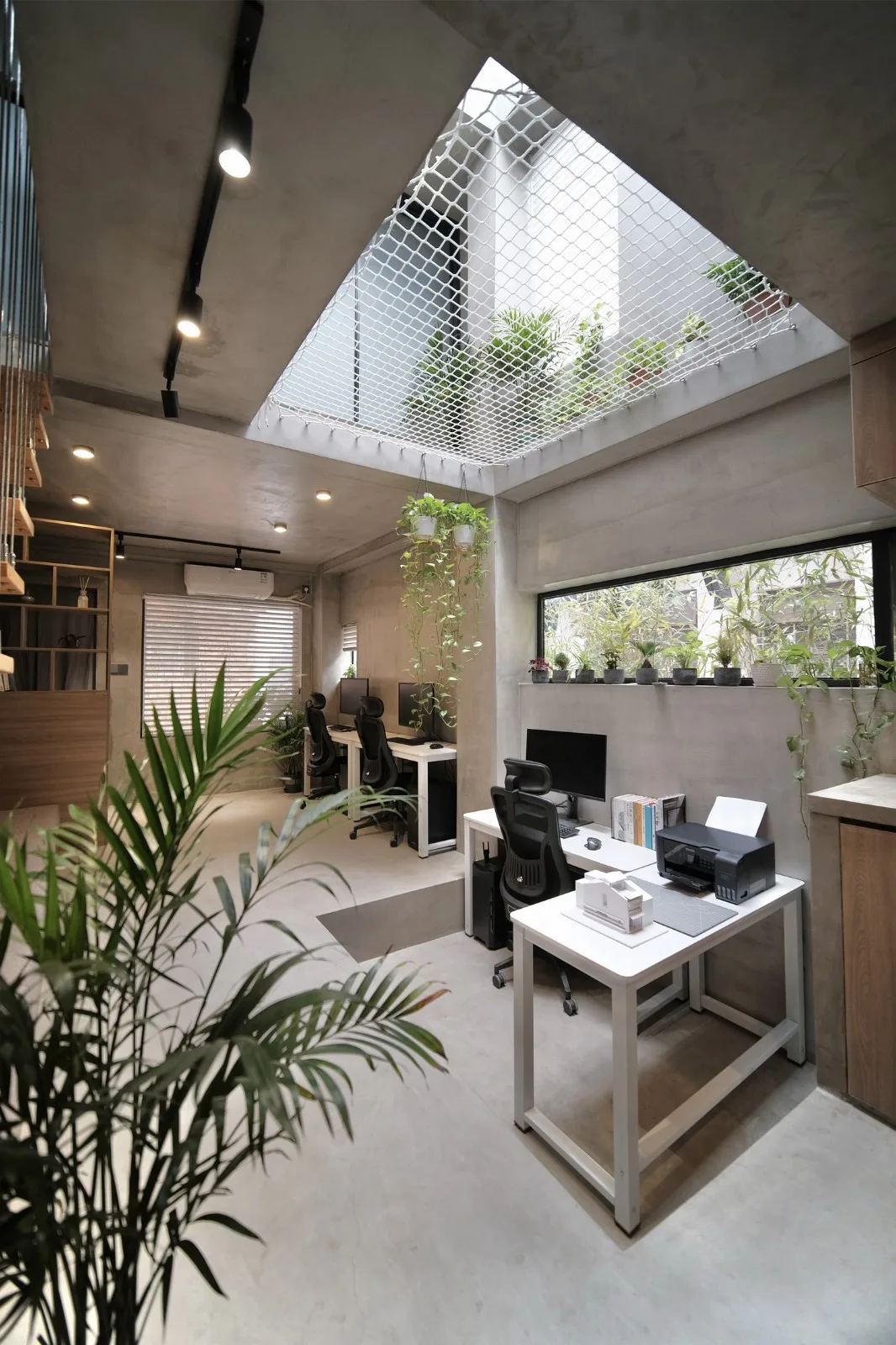 BIM building | 80 square meter cabin renovation: One stack/original building