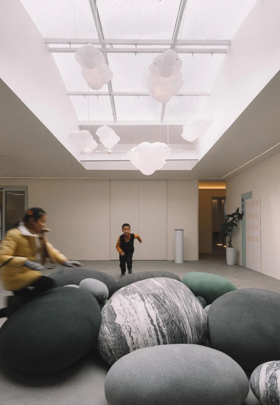 BIM Architecture | Big Fish Cloud Sea Mom Farm/Dream Renovation Home