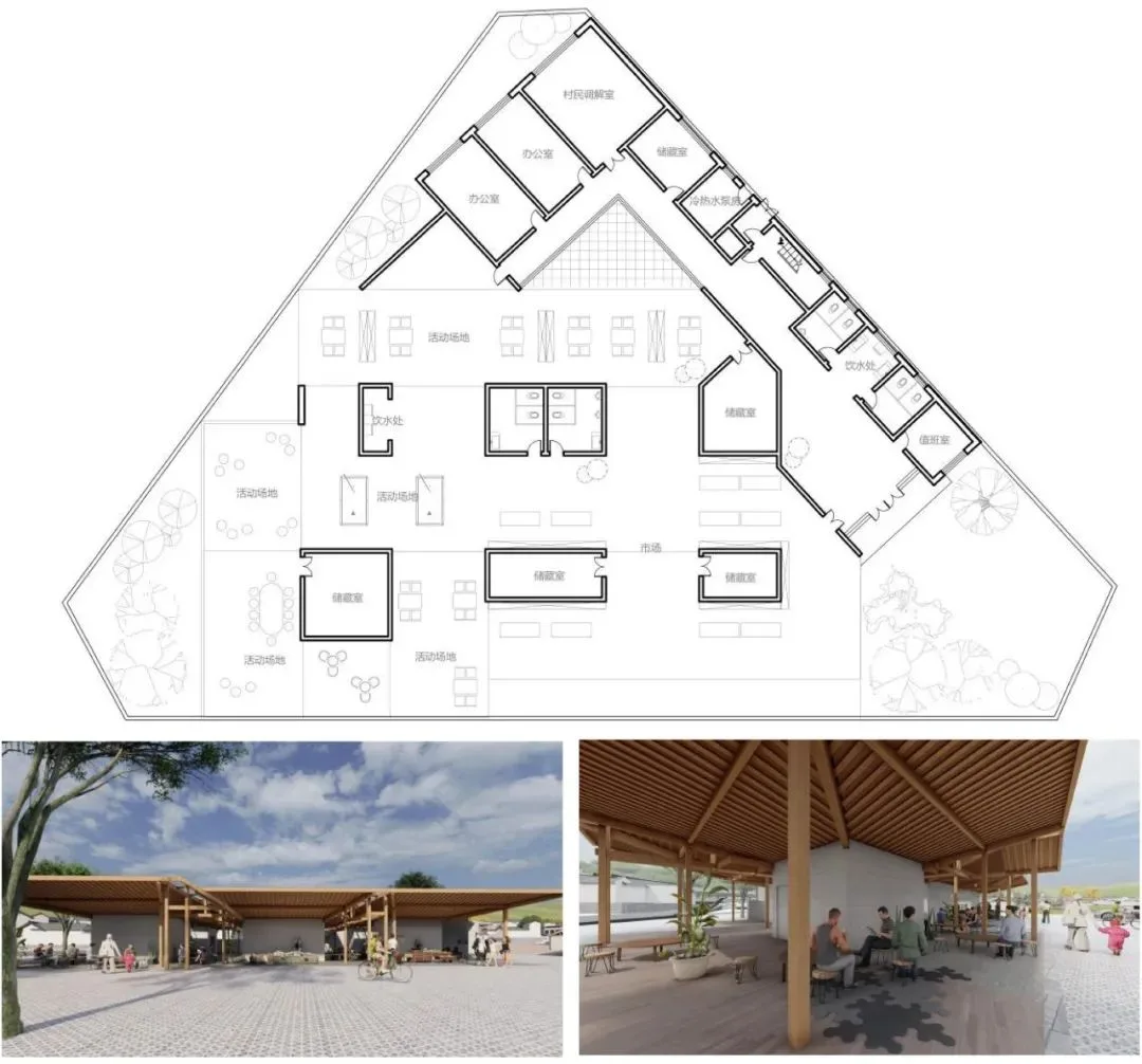 BIM Architecture | Selection of Graduation Design Works for the 2021 Autumn Graduate School of Architecture at Tianjin University