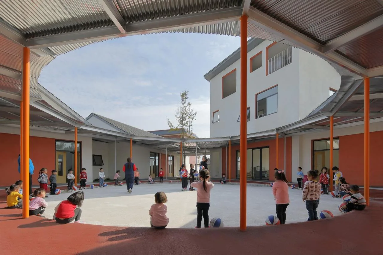 BIM Architecture | Daping Township Kindergarten/Dongyi Architecture