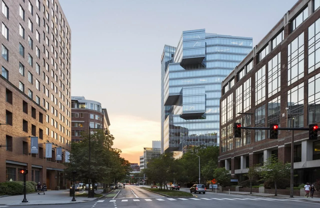 BIM Architecture | Akamai Technology Global Headquarters/Pickard Chilton