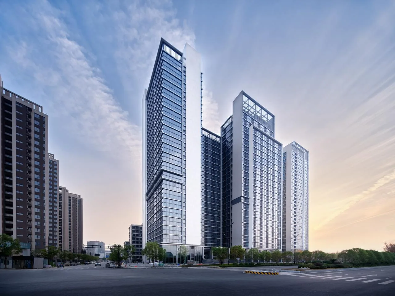 BIM Architecture | Line+New Works | Rongchuang · Yunchao Mansion: How much value can a master plan increase? Line+gives you the answer
