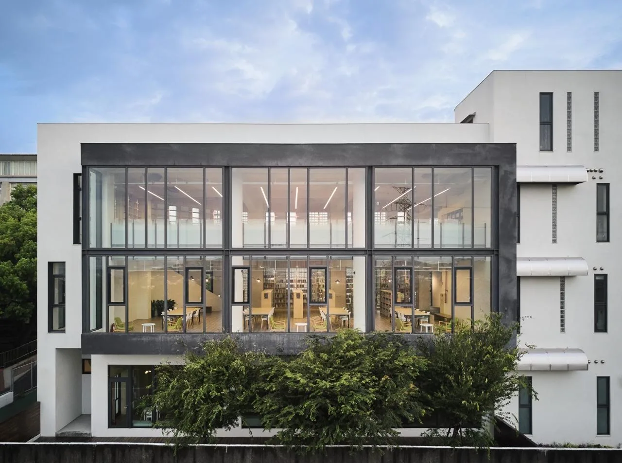 BIM Architecture | Expansion/Grand Design of Wai Pu Branch of Taichung Public Library