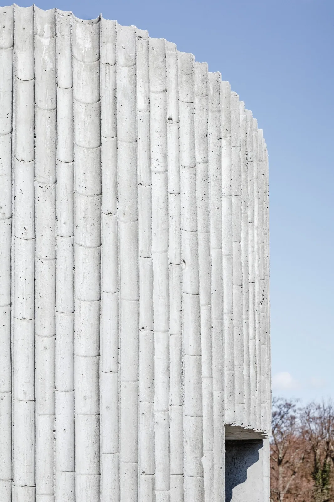 BIM Architecture | Copenhagen Zoo Yin Yang Panda Pavilion/BIG