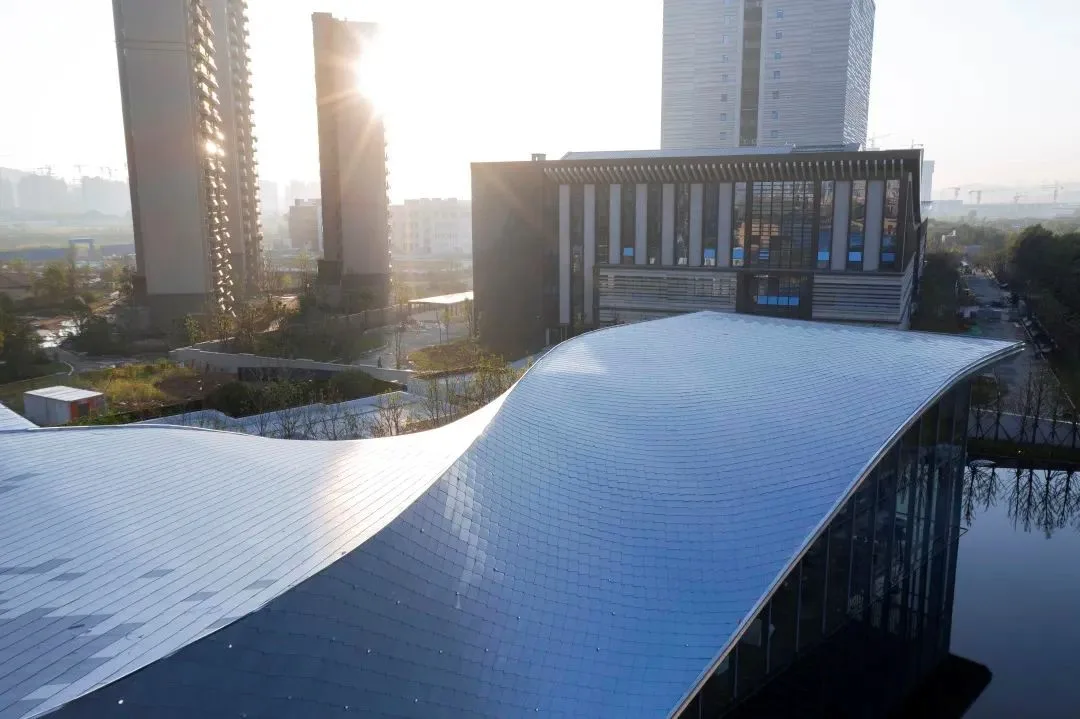 BIM Architecture | Wuhan Urban Construction · Huashan Impression: Dynamic Twisting/Execution Design