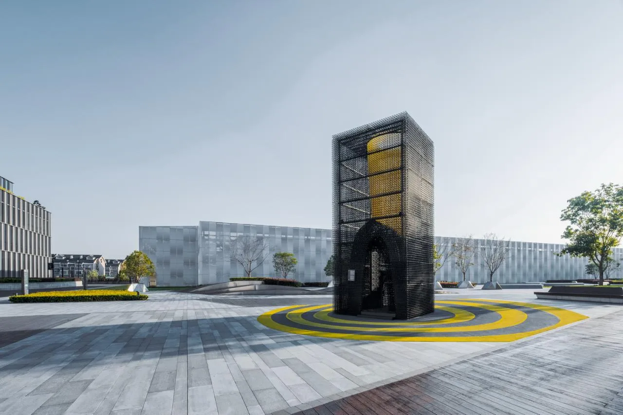 BIM Architecture | Magical Realism Installation: Arrival/Wutopia Lab