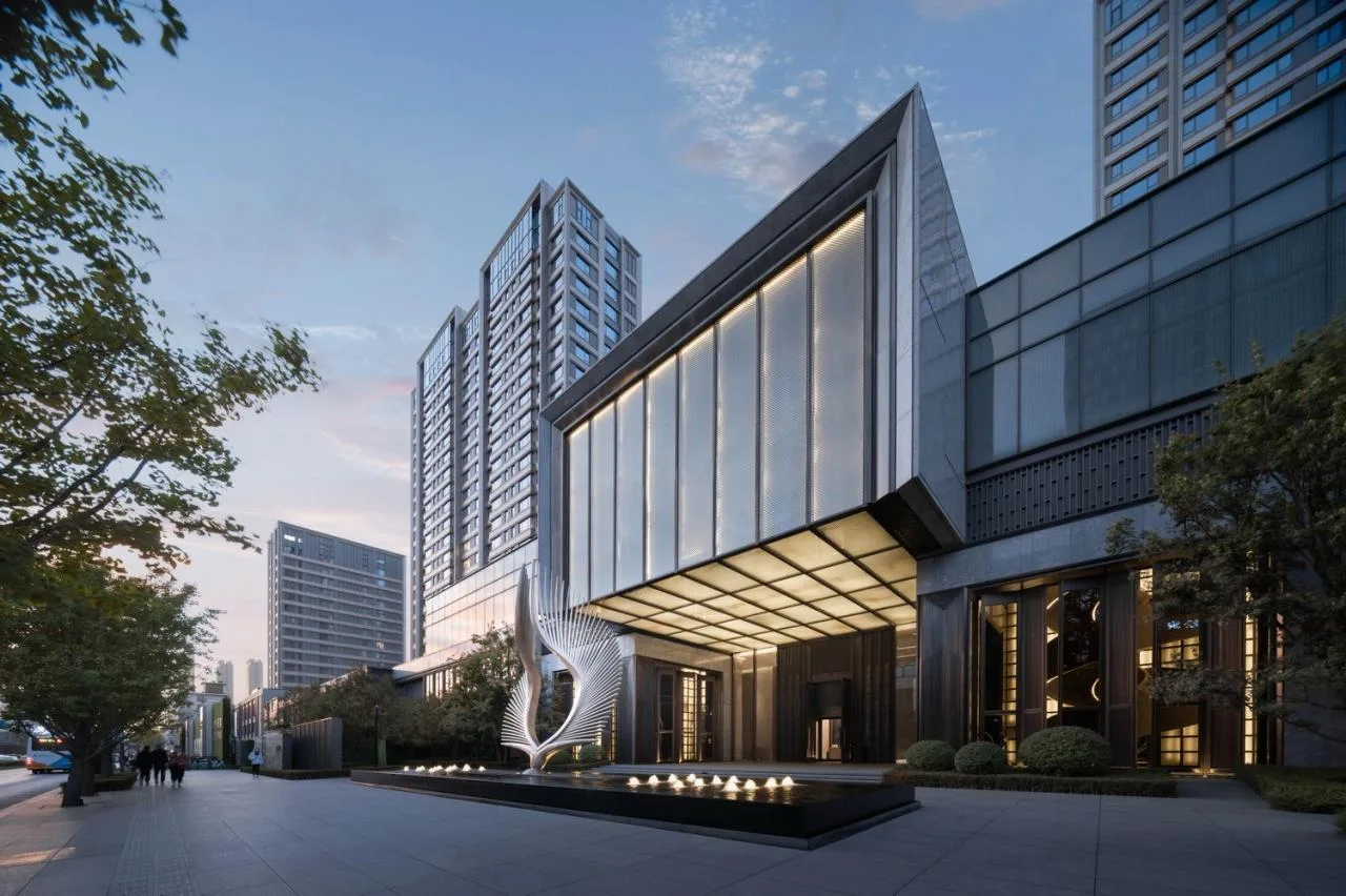 BIM Architecture | Luxury, Elegant, Minimalist: Shenyang Longhu Tianyi/Chengzhi Design