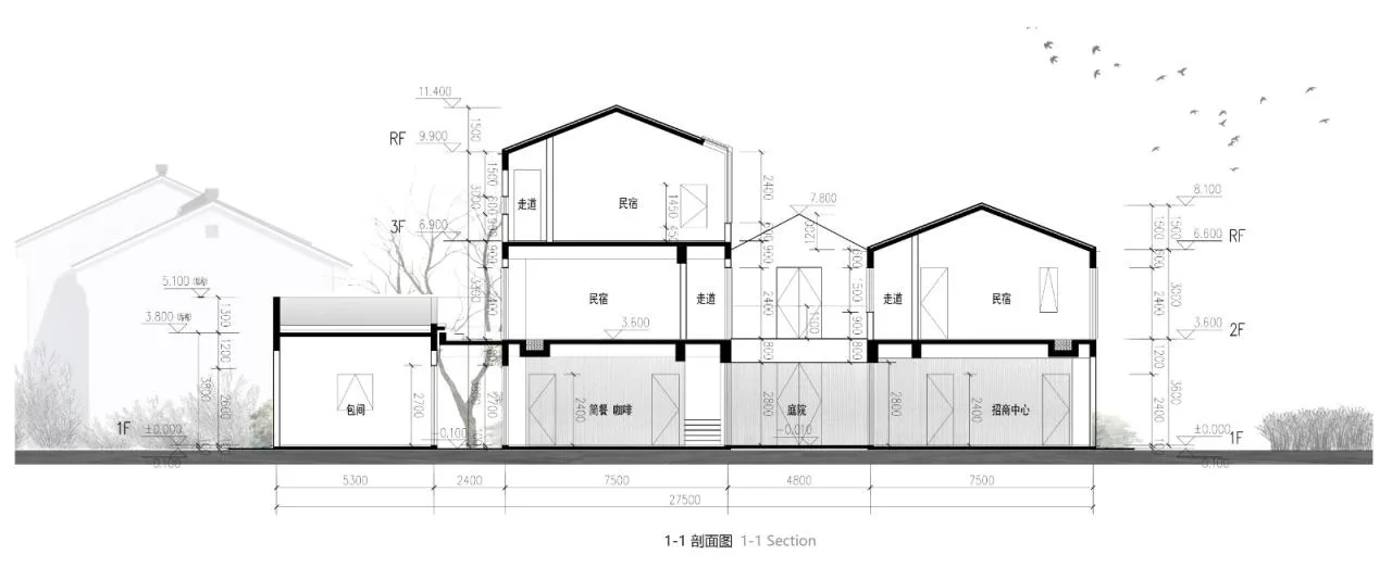 BIM Architecture | Section is Facade: White Suzhou Companion House/Wutopia Lab