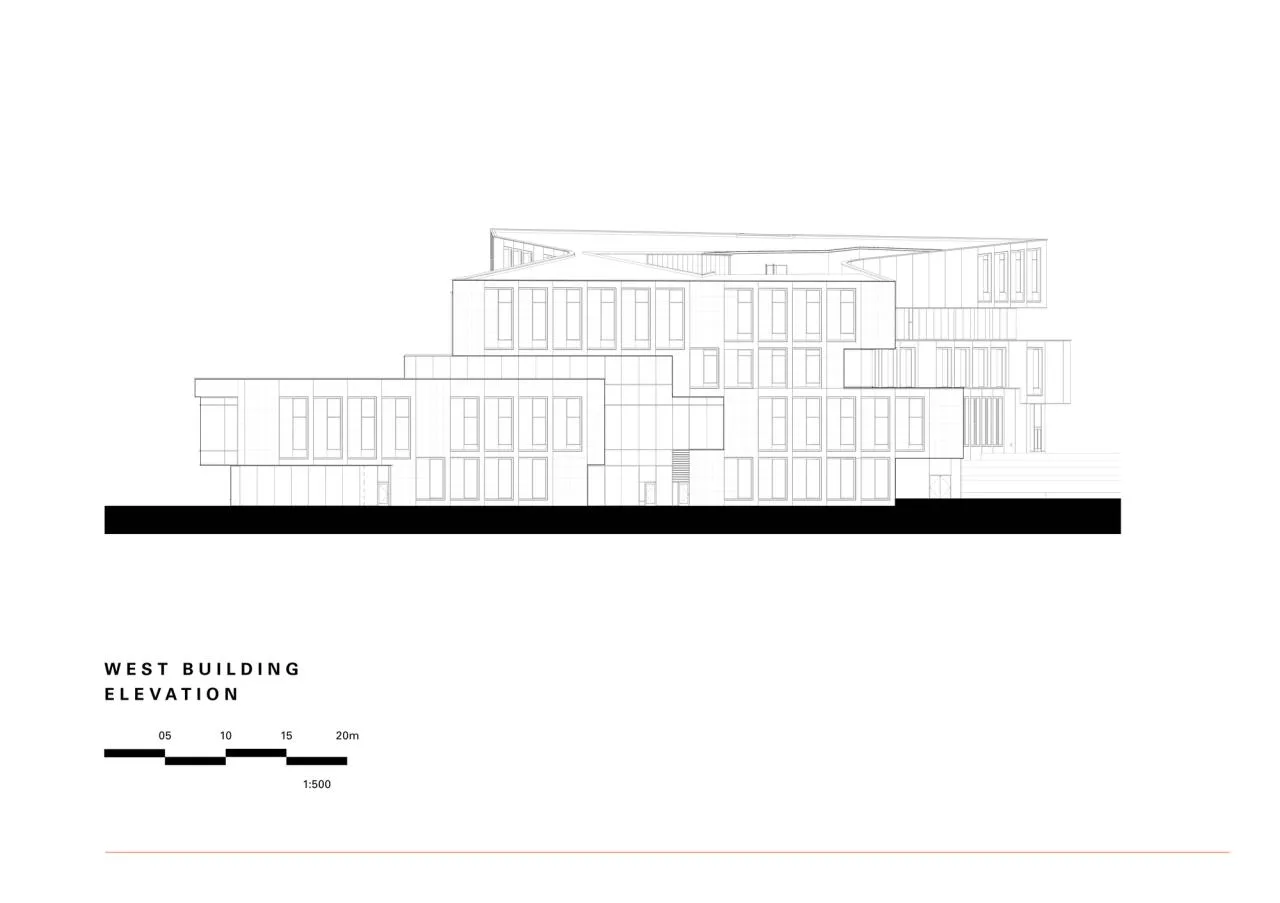 BIM Architecture | Morgan State University Student Service Center/Teepole Architects