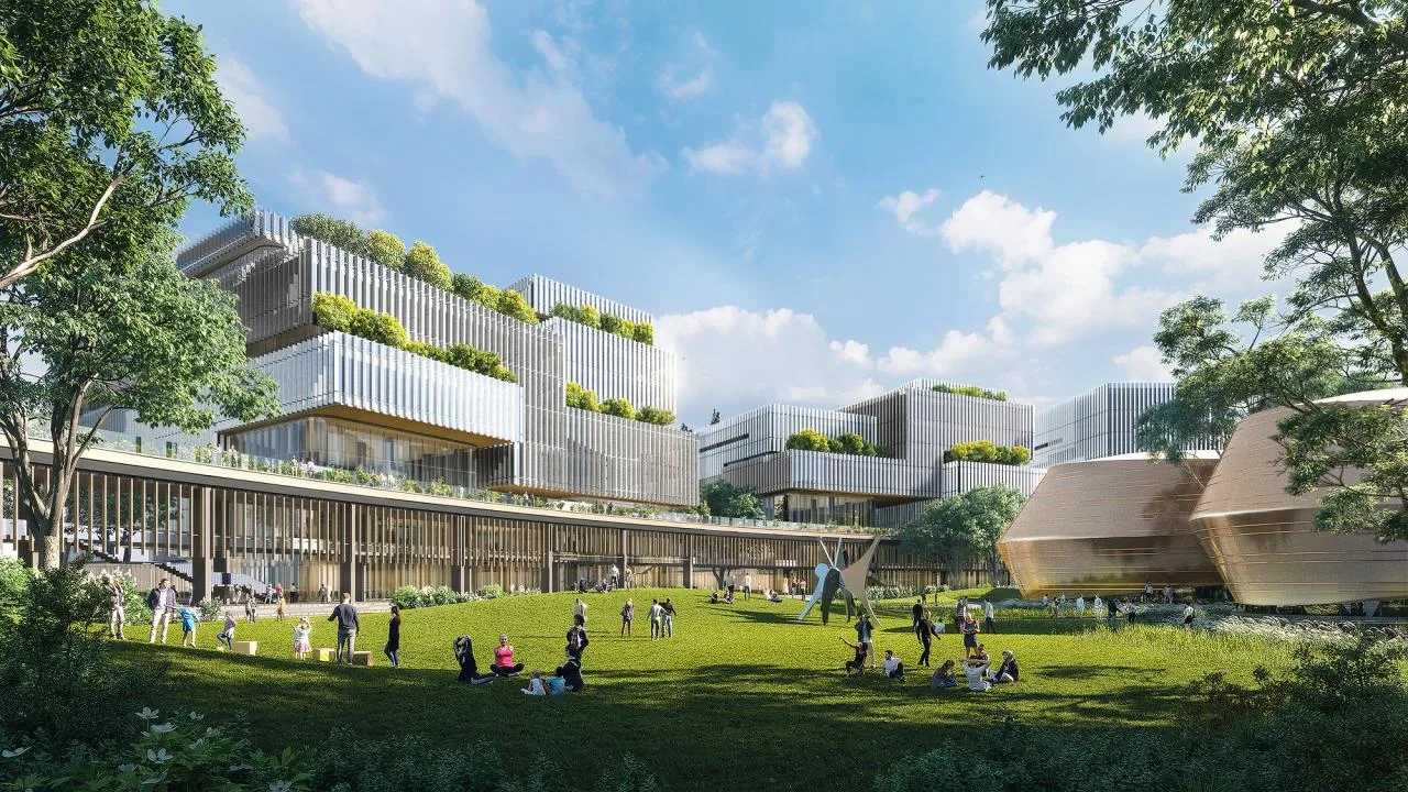 BIM Architecture | Dongguan University of Technology International Cooperation Innovation Zone/10 Design
