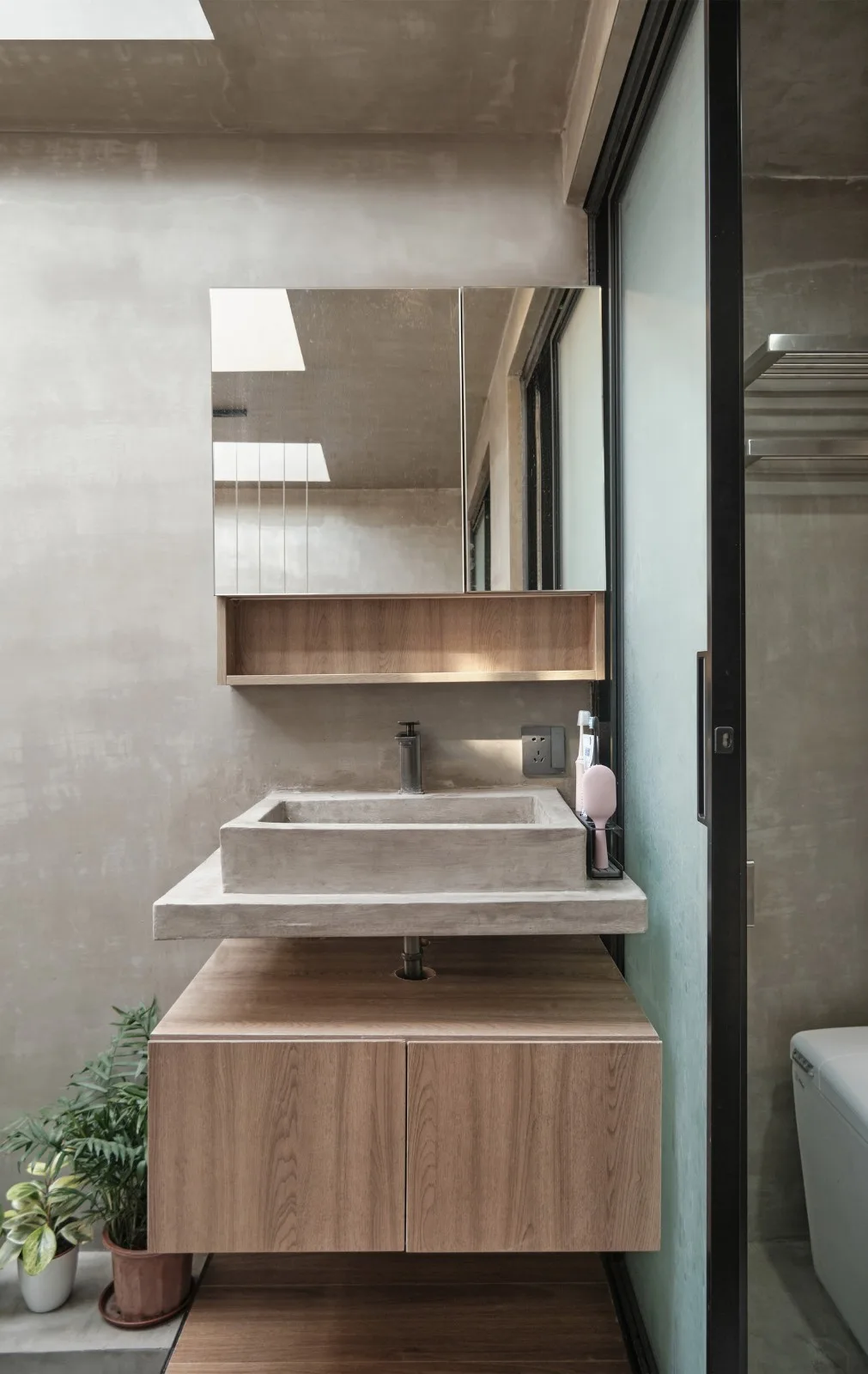 BIM building | 80 square meter cabin renovation: One stack/original building