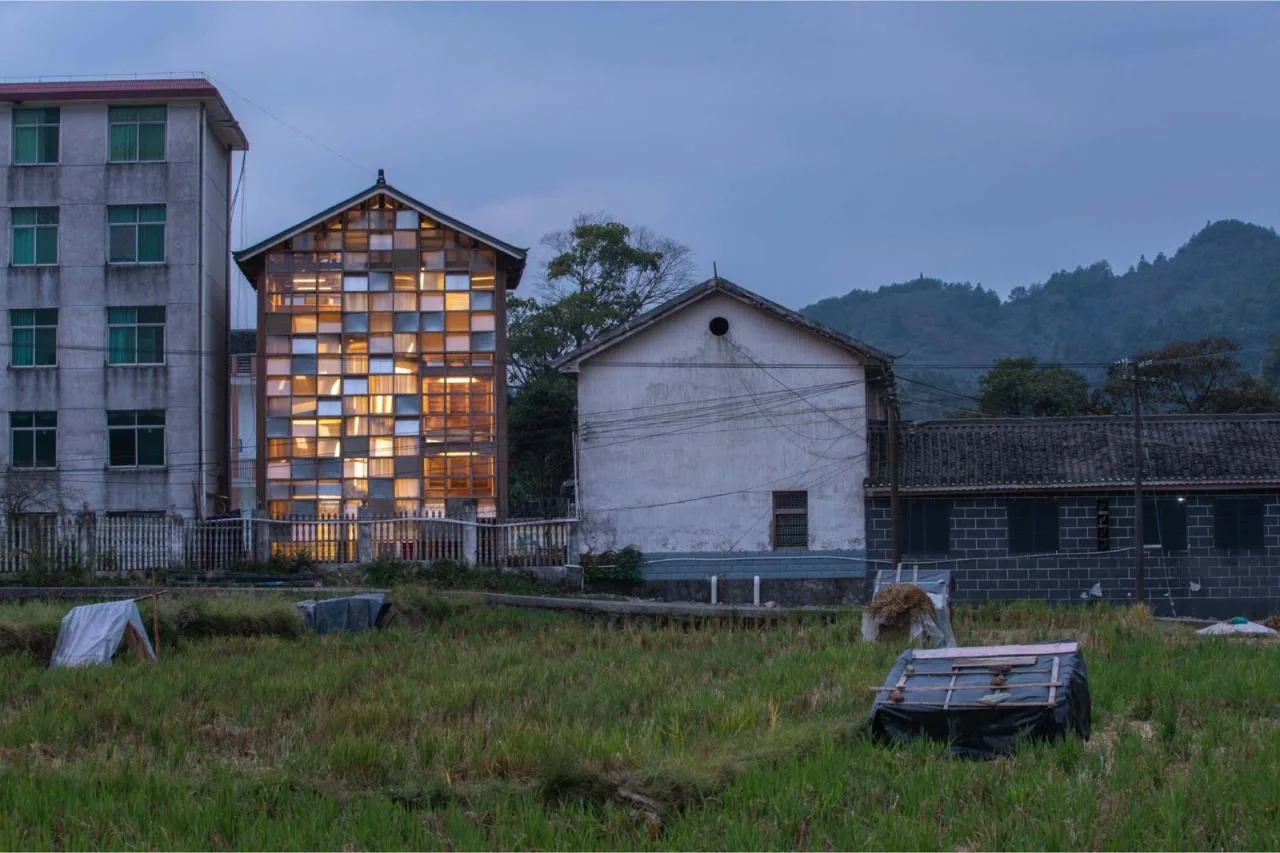 BIM Architecture | A New Paradigm for Rural Libraries in China: Pingtan Bookstore/Condition Lab& UAL Studio
