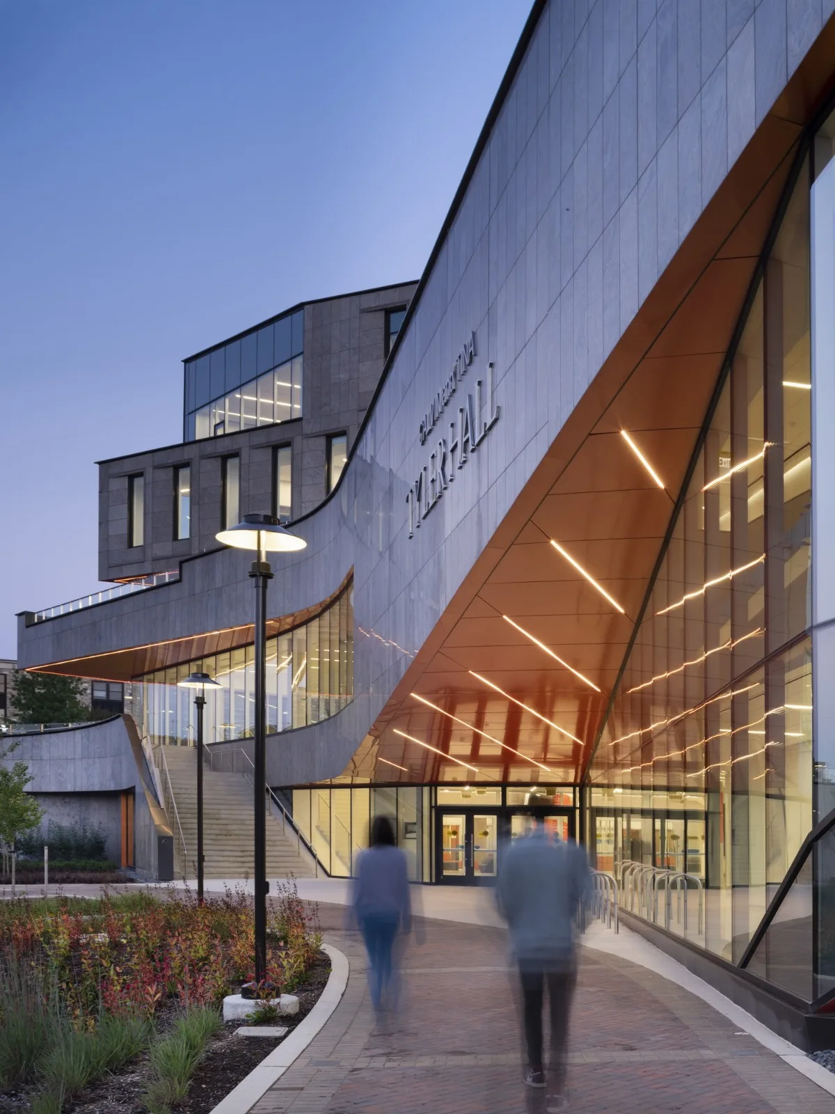 BIM Architecture | Morgan State University Student Service Center/Teepole Architects