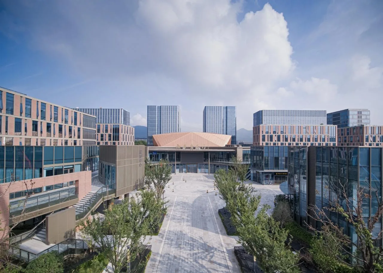 BIM Architecture | Xizi Smart Industrial Park: From Industrial Plant Area to Comprehensive Community/Goa Elephant Design