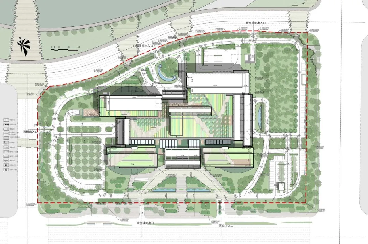 BIM Architecture | Hefei BOE Hospital/HKS
