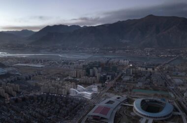 BIM Architecture at Xizang Women and Children's Hospital by Bazuo Design Firm-BIM WORLD