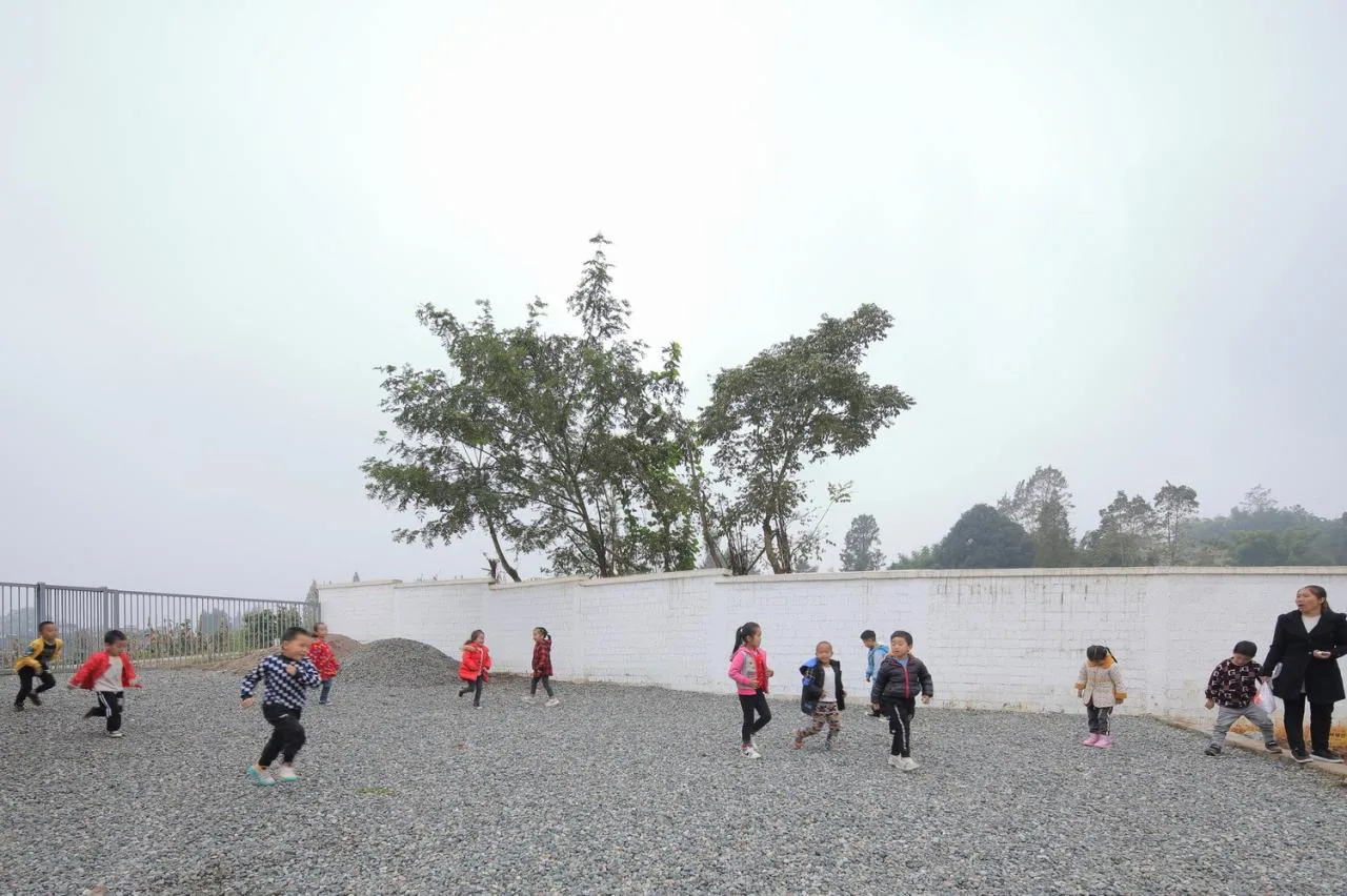 BIM Architecture | Daping Township Kindergarten/Dongyi Architecture