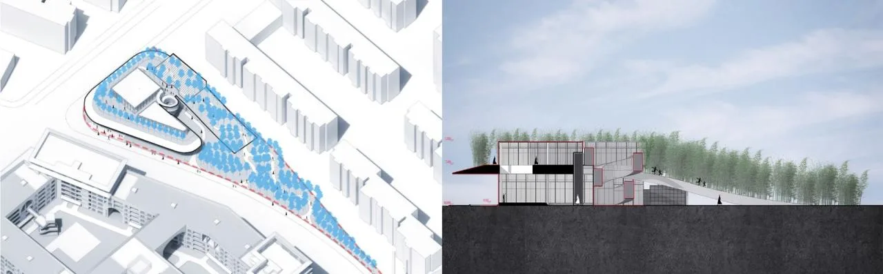 BIM Architecture | Quzhou Lixian Future Community Neighborhood Center/ZSD Zhuoshi
