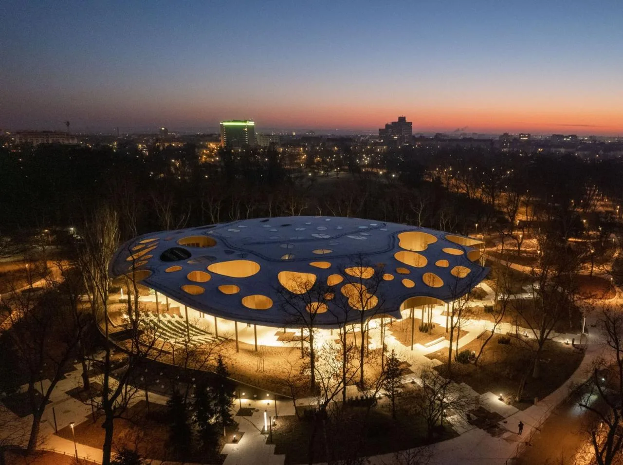 BIM Architecture | Hungary's Music House Officially Opened / Shosuke Fujimoto