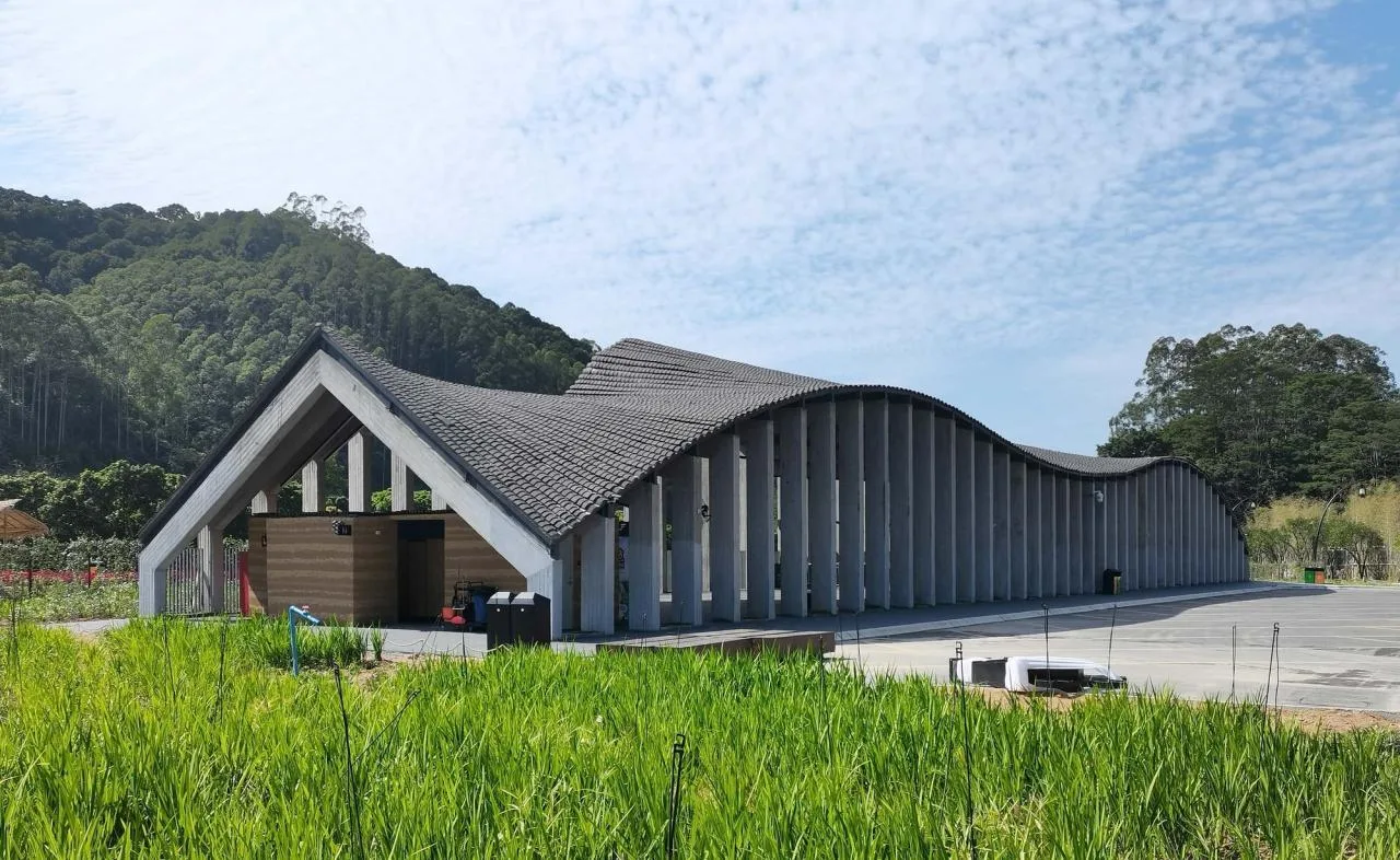 BIM Architecture | Taoranxu Rural Market/Haoyuan Group Design Center