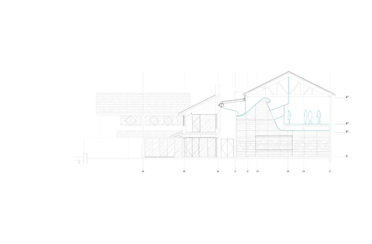 BIM Architecture | Kunshan Jijiadun Village Conference Center/Yan Yang Architectural Design Studio