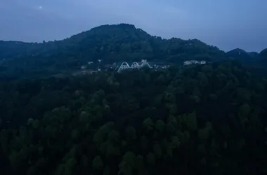 BIM Architecture: Chongqing Yufengshan Slow House by Qingmai Manor & IDO Yuanxiang Design-BIM WORLD