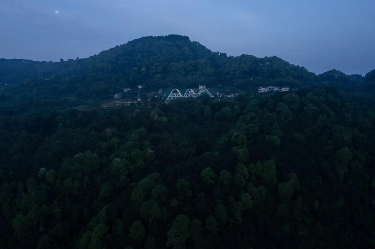 BIM Architecture | Chongqing Yufengshan Slow House • Qingmai Manor Architectural Design/IDO Yuanxiang Architecture