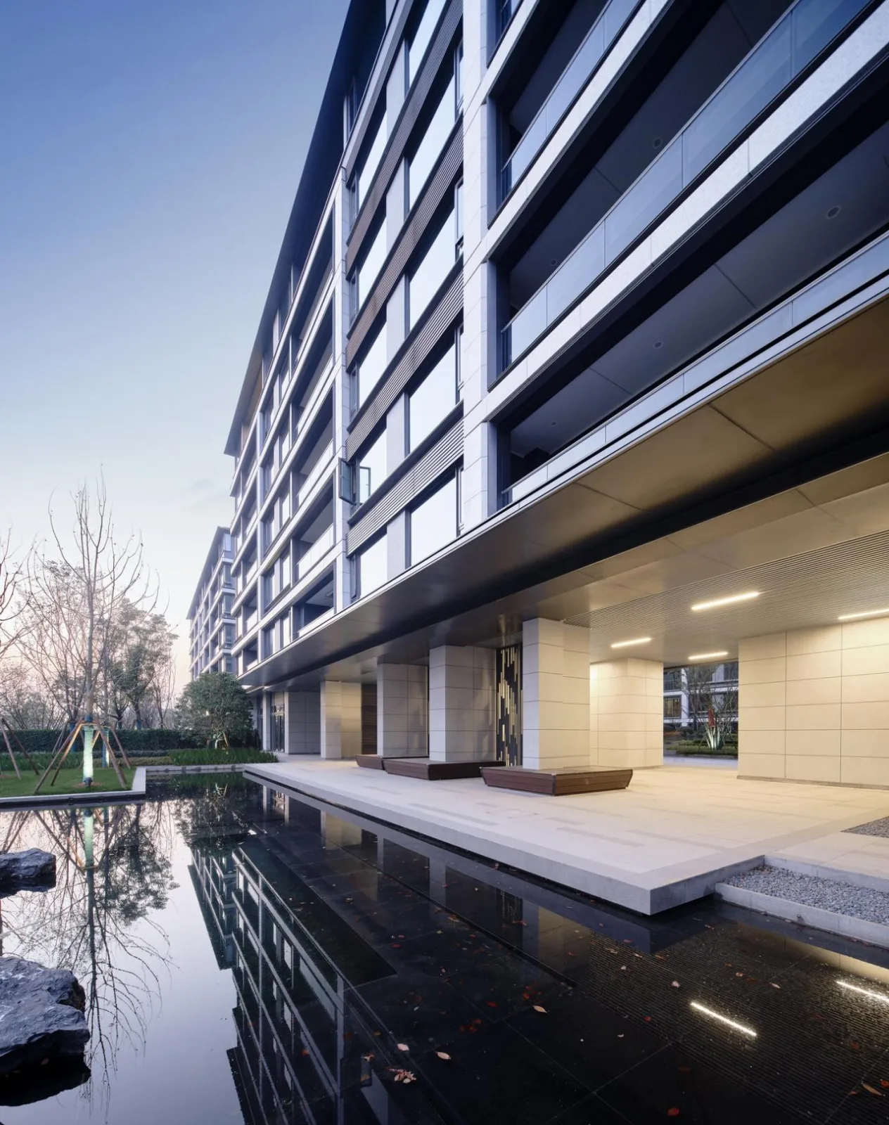BIM Architecture | Line+New Works | Rongchuang · Yunchao Mansion: How much value can a master plan increase? Line+gives you the answer