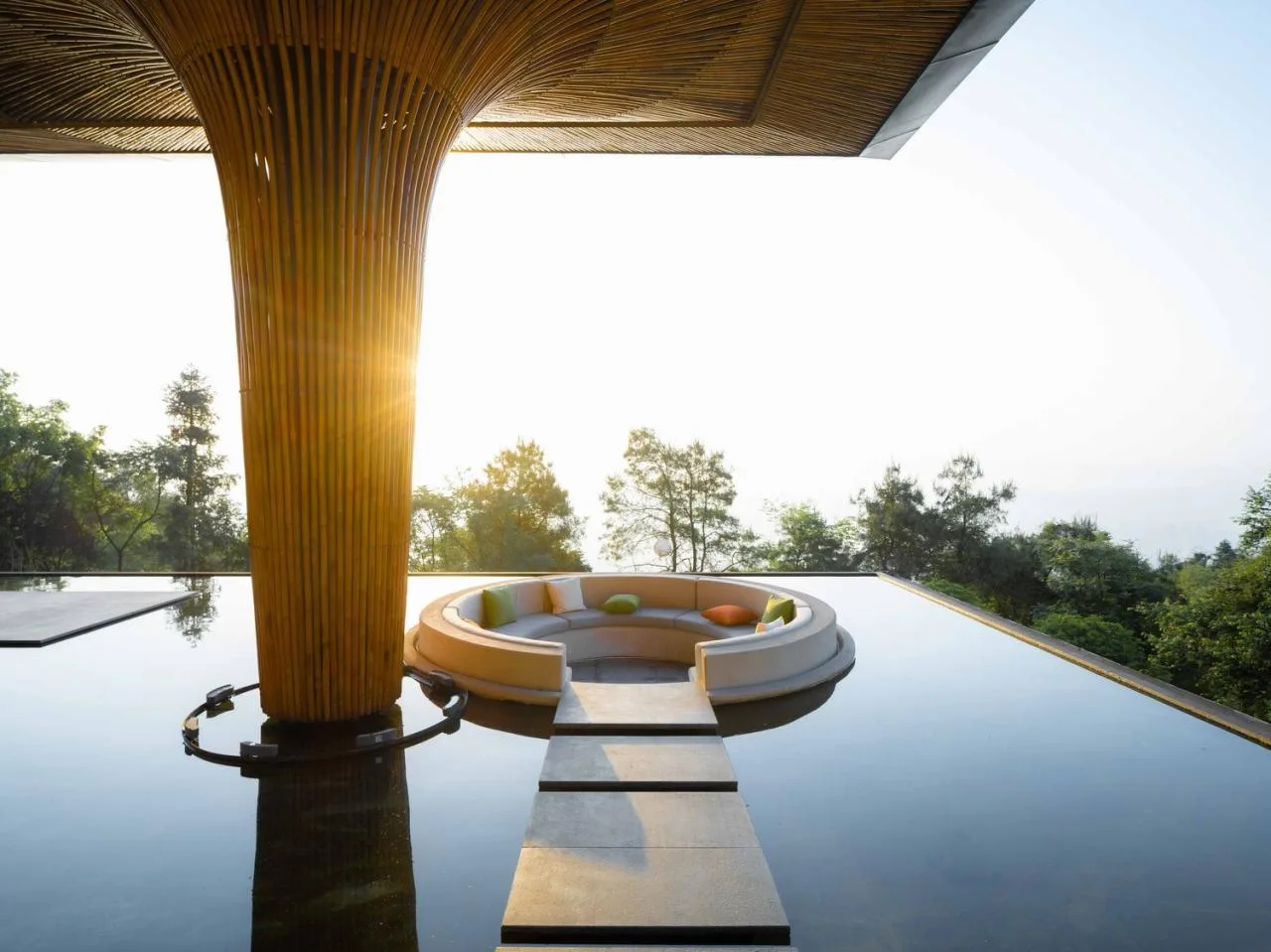 BIM Architecture | Chongqing Yufengshan Slow House • Qingmai Manor Architectural Design/IDO Yuanxiang Architecture