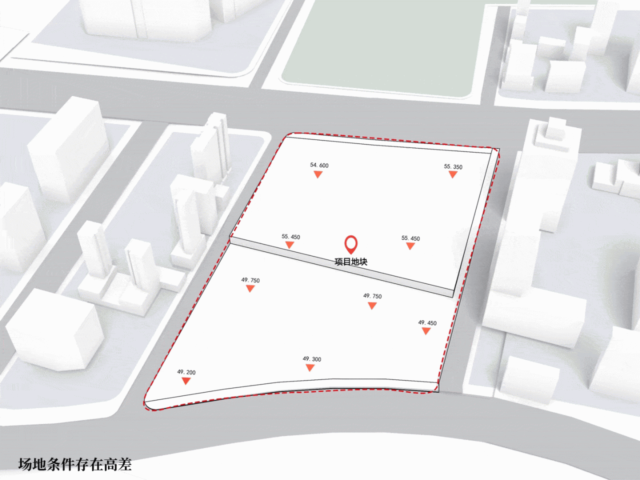 BIM Architecture | Flow Facade Balance Square Volume: Nanjing Jindiwei New▪ Yuhua Innovation Center/Chengzhi Design