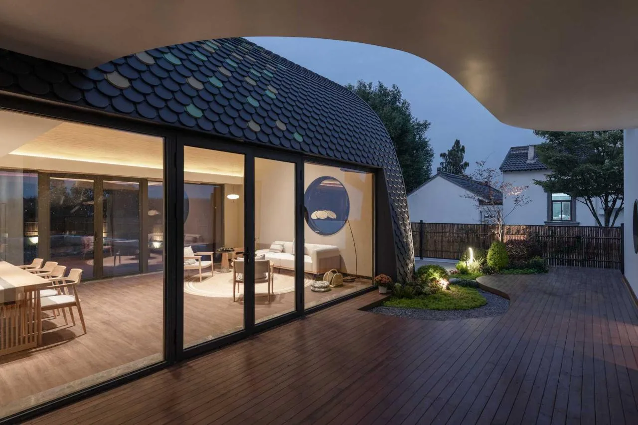 BIM Architecture | Renovation of Huahai Homestay in Daijing Village/Fandu Design Firm