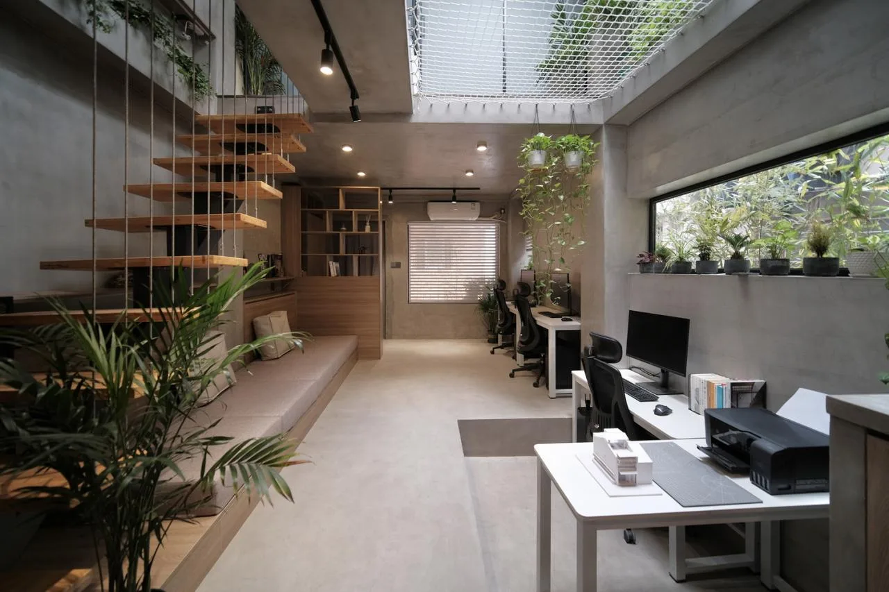 BIM building | 80 square meter cabin renovation: One stack/original building