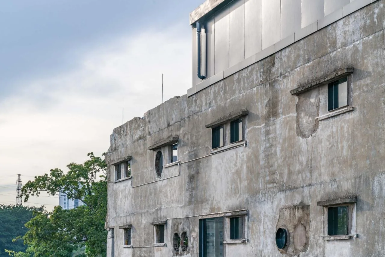 BIM Architecture | Shajing Village Hall/Qucheng Studio