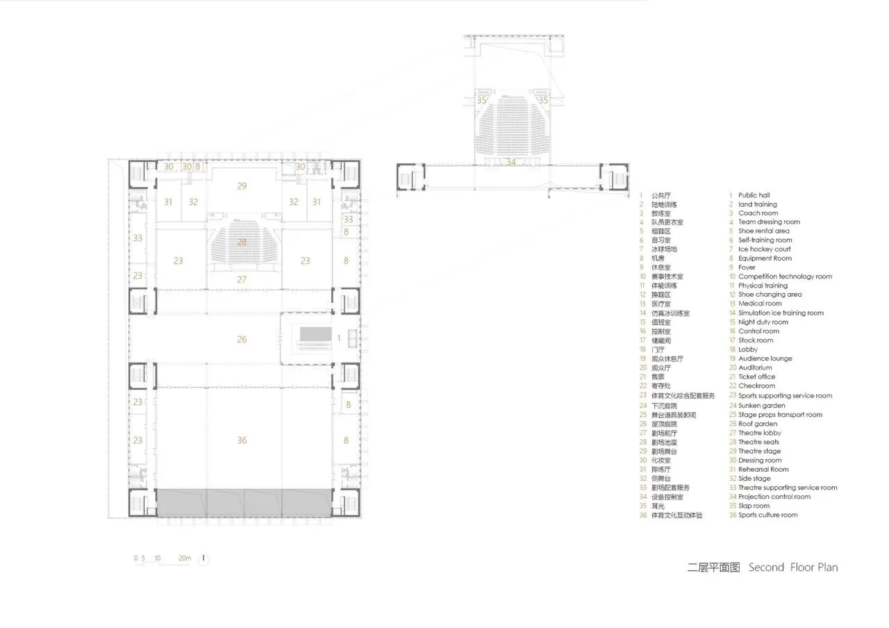 BIM Architecture | Beijing Wukesong Ice Sports Center/Zhu Xiaodi Studio